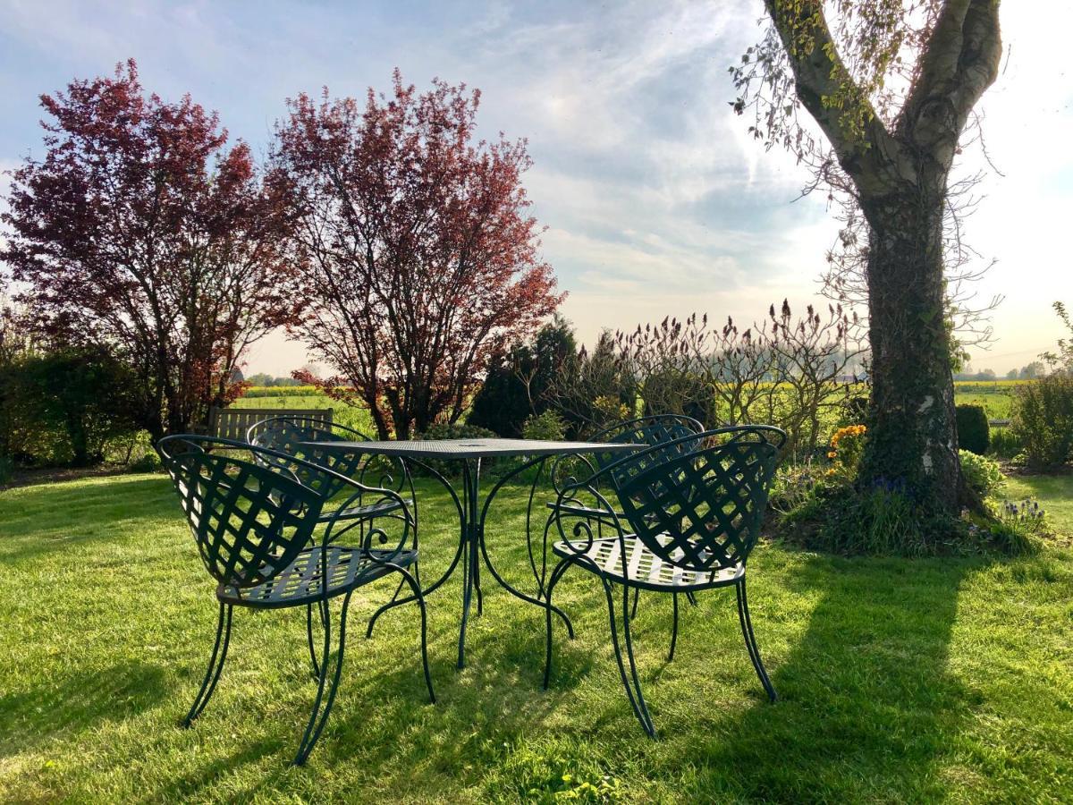 Bed and Breakfast Aux 2 Girouettes Merville  Exterior foto