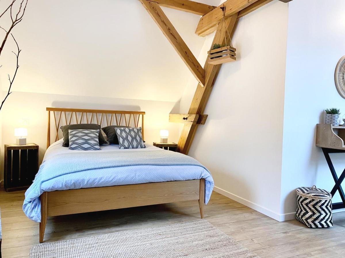 Bed and Breakfast Aux 2 Girouettes Merville  Exterior foto